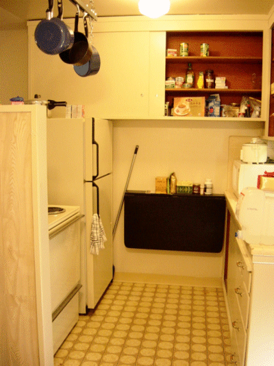 My kitchen, in such detail you can check my choice of coffee